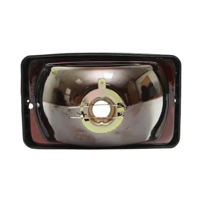 Lampa, proiector lucru JCB, Deutz Fahr 12V, H3, 55W 150x90mm Breckner Germany - imagine 2