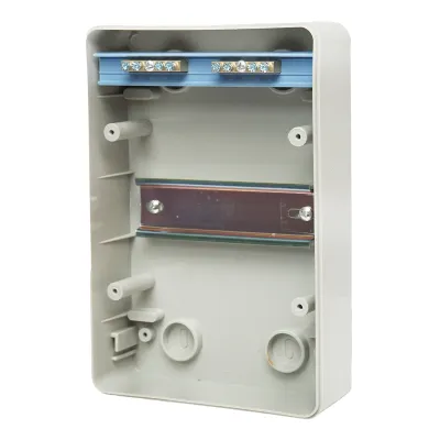 Tablou sigurante aplicat 1 rand, 4 module, IP65, 210x140x100mm Breckner Germany - imagine 5
