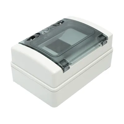 Tablou sigurante aplicat 1 rand, 4 module, IP65, 210x140x100mm Breckner Germany - imagine 4