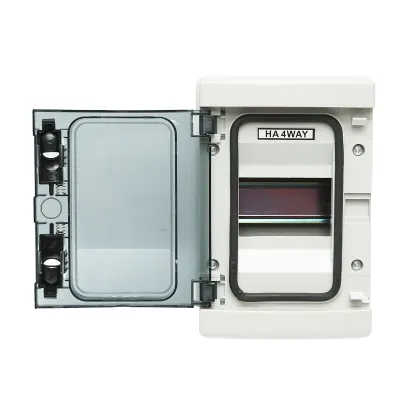 Tablou sigurante aplicat 1 rand, 4 module, IP65, 210x140x100mm Breckner Germany - imagine 2