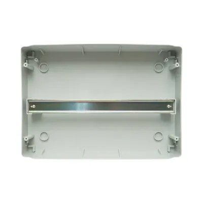 Tablou sigurante aplicat 1 rand, 18 module, IP65, 285x410x140mm Breckner Germany - imagine 10