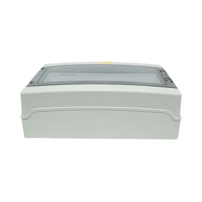 Tablou sigurante aplicat 1 rand, 18 module, IP65, 285x410x140mm Breckner Germany - imagine 7