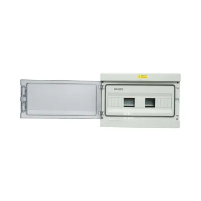 Tablou sigurante aplicat 1 rand, 18 module, IP65, 285x410x140mm Breckner Germany - imagine 2