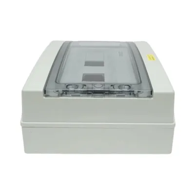 Tablou sigurante aplicat 1 rand, 18 module, IP65, 285x410x140mm Breckner Germany - imagine 4