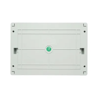 Tablou sigurante aplicat 1 rand, 18 module, IP65, 285x410x140mm Breckner Germany - imagine 8