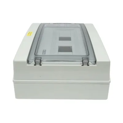 Tablou sigurante aplicat 1 rand, 18 module, IP65, 285x410x140mm Breckner Germany - imagine 6