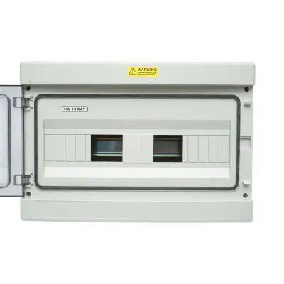 Tablou sigurante aplicat 1 rand, 18 module, IP65, 285x410x140mm Breckner Germany - imagine 9