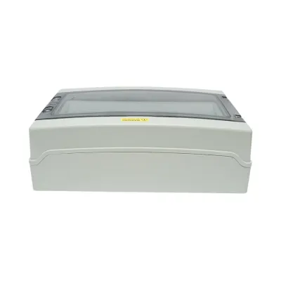 Tablou sigurante aplicat 1 rand, 18 module, IP65, 285x410x140mm Breckner Germany - imagine 5