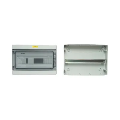 Tablou sigurante aplicat 1 rand, 18 module, IP65, 285x410x140mm Breckner Germany - imagine 3