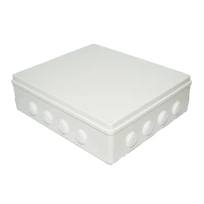 Doza derivatie aplicata 400x350x120mm IP65 - imagine 2