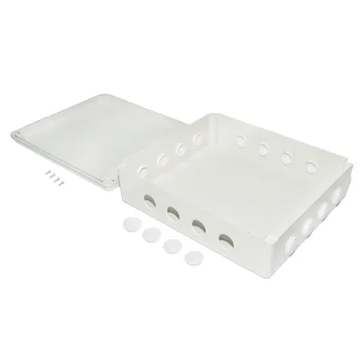 Doza derivatie aplicata 400x350x120mm IP65 - imagine 3
