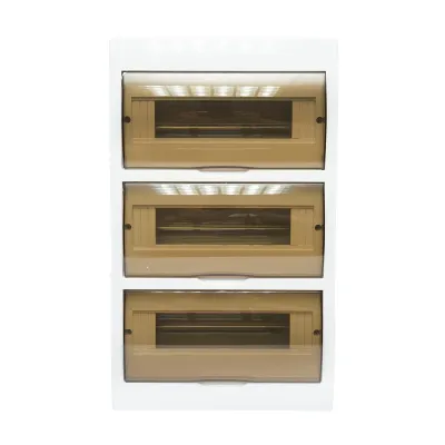 Tablou sigurante aplicat 3 randuri, 36 module 460x270x100mm