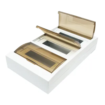 Tablou sigurante aplicat 3 randuri, 36 module 460x270x100mm - imagine 4