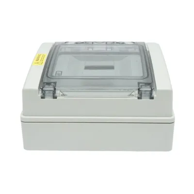 Tablou sigurante aplicat 1 rand, 8 module 215x210x100mm IP65 Breckner Germany - imagine 6