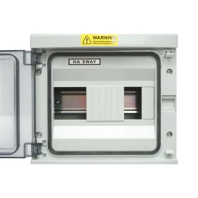 Tablou sigurante aplicat 1 rand, 8 module 215x210x100mm IP65 Breckner Germany - imagine 9