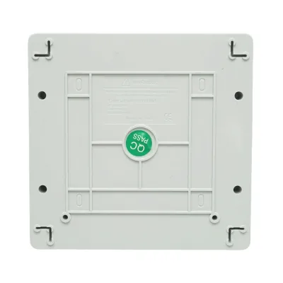 Tablou sigurante aplicat 1 rand, 8 module 215x210x100mm IP65 Breckner Germany - imagine 8