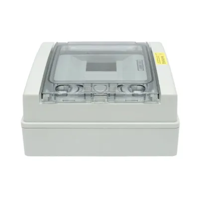 Tablou sigurante aplicat 1 rand, 8 module 215x210x100mm IP65 Breckner Germany - imagine 4