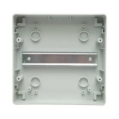 Tablou sigurante aplicat 1 rand, 8 module 215x210x100mm IP65 Breckner Germany - imagine 10