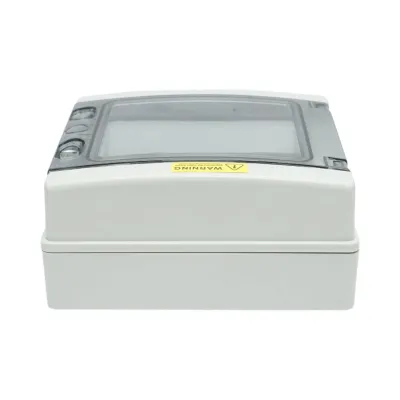 Tablou sigurante aplicat 1 rand, 8 module 215x210x100mm IP65 Breckner Germany - imagine 5