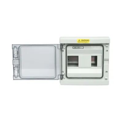 Tablou sigurante aplicat 1 rand, 8 module 215x210x100mm IP65 Breckner Germany - imagine 2