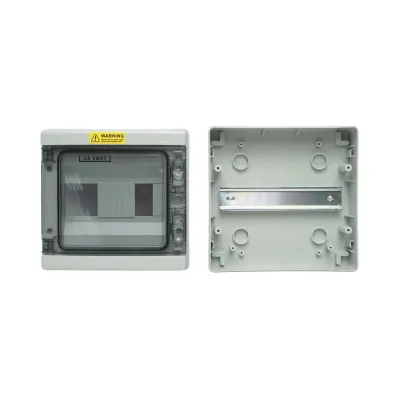 Tablou sigurante aplicat 1 rand, 8 module 215x210x100mm IP65 Breckner Germany - imagine 3