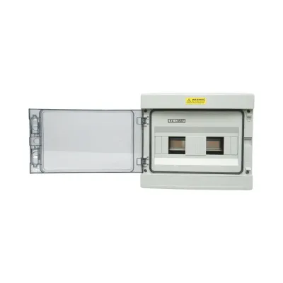 Tablou sigurante aplicat 1 rand, 12 module 295x255x130mm IP65 Breckner Germany - imagine 2