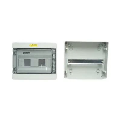 Tablou sigurante aplicat 1 rand, 12 module 295x255x130mm IP65 Breckner Germany - imagine 3