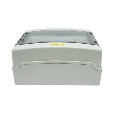 Tablou sigurante aplicat 1 rand, 12 module 295x255x130mm IP65 Breckner Germany - imagine 6