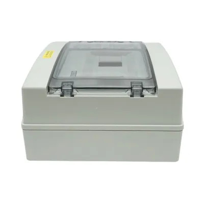 Tablou sigurante aplicat 1 rand, 12 module 295x255x130mm IP65 Breckner Germany - imagine 7