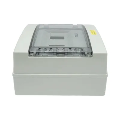Tablou sigurante aplicat 1 rand, 12 module 295x255x130mm IP65 Breckner Germany - imagine 5