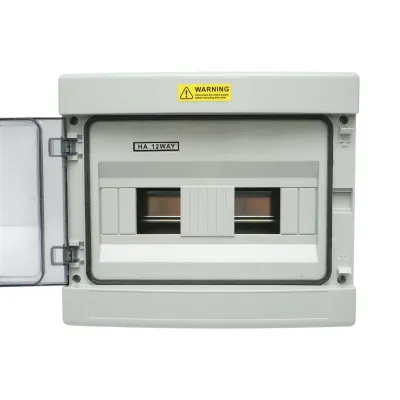 Tablou sigurante aplicat 1 rand, 12 module 295x255x130mm IP65 Breckner Germany - imagine 9