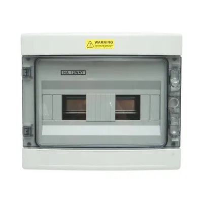 Tablou sigurante aplicat 1 rand, 12 module 295x255x130mm IP65 Breckner Germany