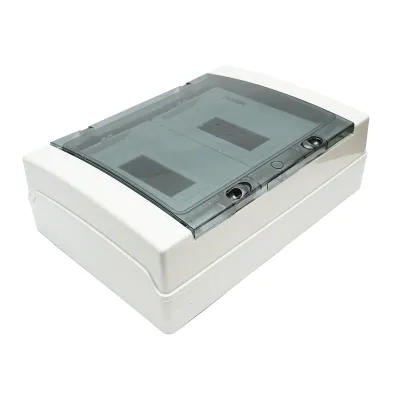 Tablou sigurante aplicat 2 randuri, 24 module 420x298x138mm IP65 Breckner Germany - imagine 6