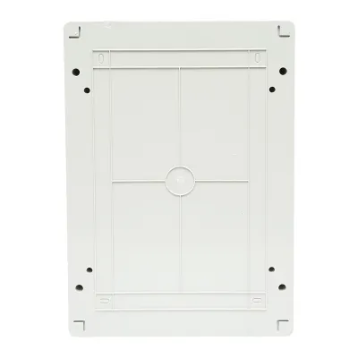 Tablou sigurante aplicat 2 randuri, 24 module 420x298x138mm IP65 Breckner Germany - imagine 2