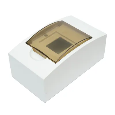 Tablou sigurante aplicat 1 rand, 4 module 200x155x95mm IP40 - imagine 3