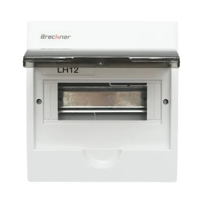Tablou sigurante aplicat 1 rand, 8 module 200x185x95mm IP40 Breckner Germany - imagine 2