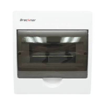 Tablou sigurante aplicat 1 rand, 8 module 200x185x95mm IP40 Breckner Germany