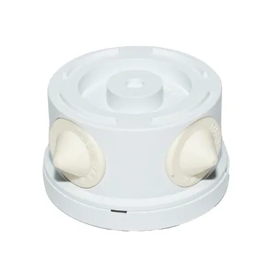 Doza derivatie rotunda aparenta 4 intrari 50x30mm IP44 - imagine 5