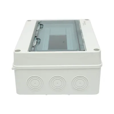 Tablou sigurante aplicat 1 rand, 12 module 250x195x110mm IP65 Breckner Germany - imagine 7