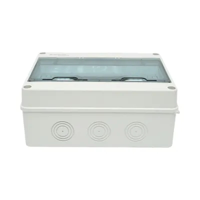 Tablou sigurante aplicat 1 rand, 12 module 250x195x110mm IP65 Breckner Germany - imagine 6