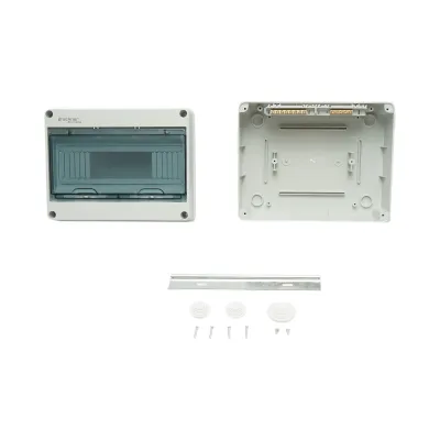 Tablou sigurante aplicat 1 rand, 12 module 250x195x110mm IP65 Breckner Germany - imagine 3
