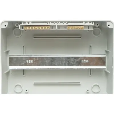 Tablou sigurante aplicat 1 rand, 12 module 250x195x110mm IP65 Breckner Germany - imagine 9