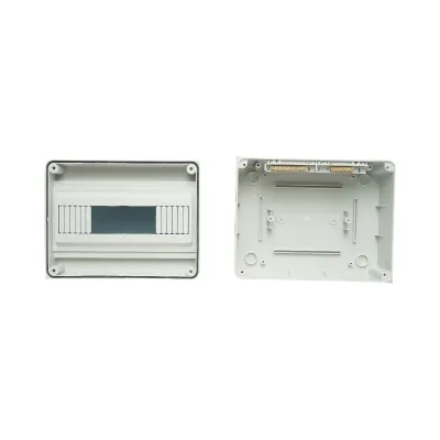Tablou sigurante aplicat 1 rand, 12 module 250x195x110mm IP65 Breckner Germany - imagine 4