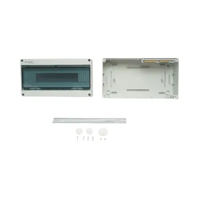 Tablou sigurante aplicat 1 rand, 18 module 365x280x110mm IP65 Breckner Germany - imagine 3