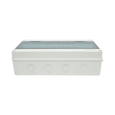 Tablou sigurante aplicat 1 rand, 18 module 365x280x110mm IP65 Breckner Germany - imagine 6