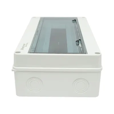 Tablou sigurante aplicat 1 rand, 18 module 365x280x110mm IP65 Breckner Germany - imagine 7