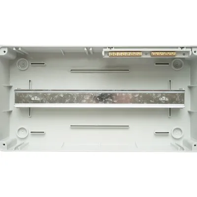 Tablou sigurante aplicat 1 rand, 18 module 365x280x110mm IP65 Breckner Germany - imagine 9