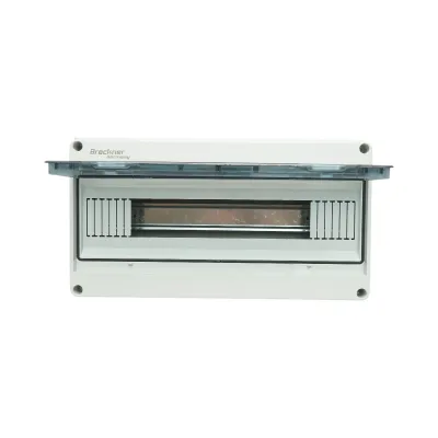 Tablou sigurante aplicat 1 rand, 18 module 365x280x110mm IP65 Breckner Germany - imagine 2