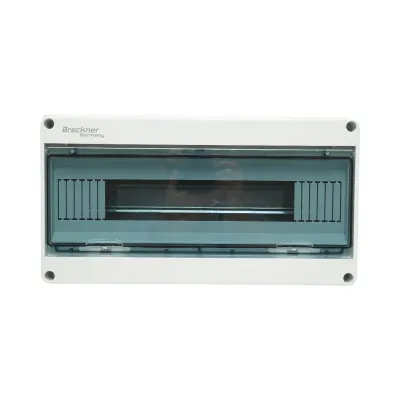 Tablou sigurante aplicat 1 rand, 18 module 365x280x110mm IP65 Breckner Germany
