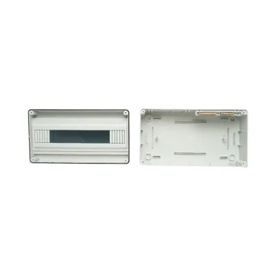 Tablou sigurante aplicat 1 rand, 18 module 365x280x110mm IP65 Breckner Germany - imagine 4